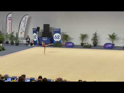 Maëlya Montet- Massues championnat de France Calais 2022