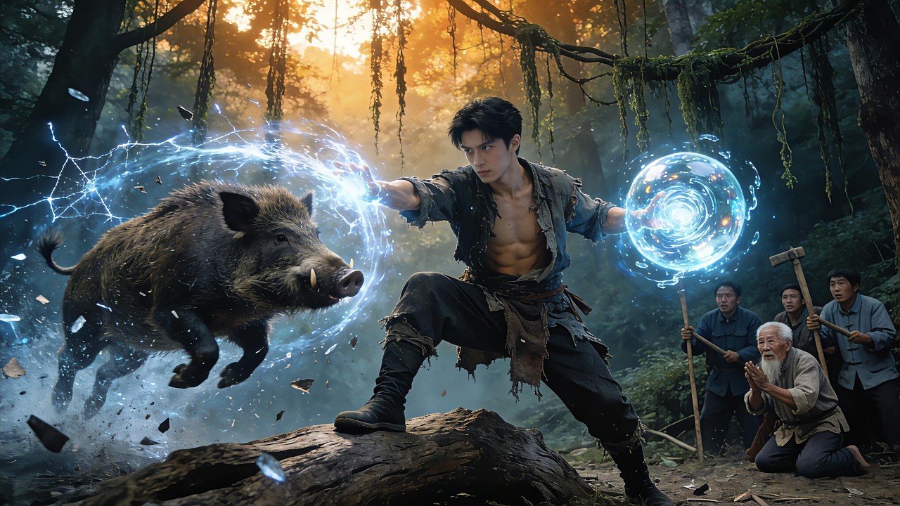 🌾 Reborn in 1998, He Awakens a Magic Farm Space! From Zero to Business King