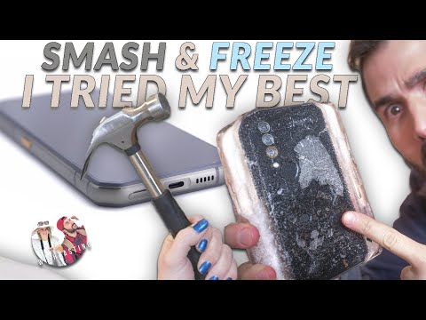 Indestructible Phone Review | BlackView BL6000 PRO - PART 1