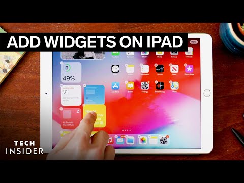 How To Add Widgets On iPad