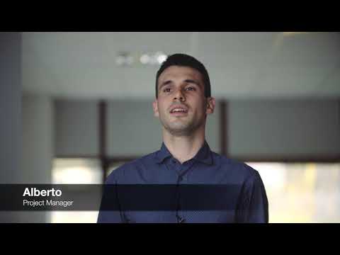 Alberto, project manager Aliaxis Italia