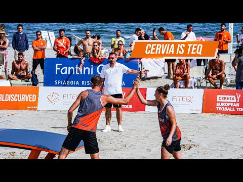 EUROPEAN TEQBALL TOUR - CERVIA | Highlights