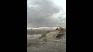 Beach erosion @ Diamond Beach