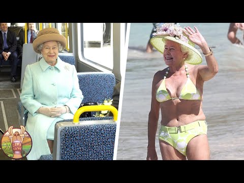 Une Journée Dans La Vie De La Reine ELIZABETH !