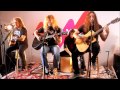 Megadeth acoustic performance at VEVO HQ ...