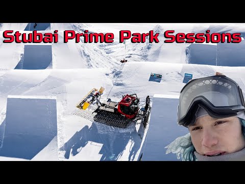 FLEW TO AUSTRIA TO SKI PRIME PARK SESSIONS 😨