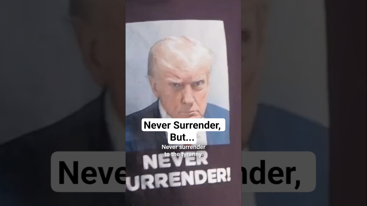 The Daily Show segment examines imagery on a shirt worn by Donald Trump