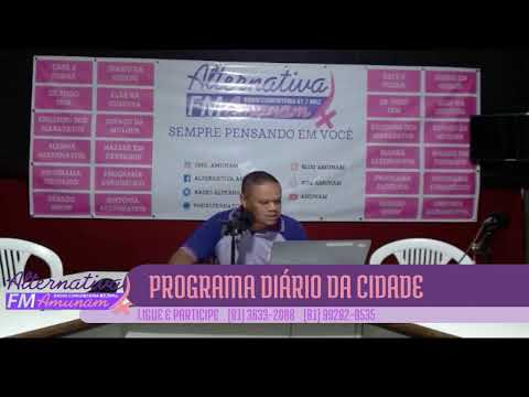 Transmissão ao vivo de AMUNAM - ASSOCIAÇÃO DAS MULHERES DE NAZARÉ DA MATA