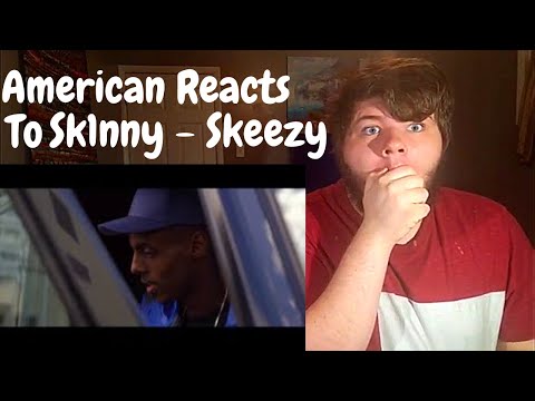 American Reacts To | Sk1nny - Skeezy | Danish Rap