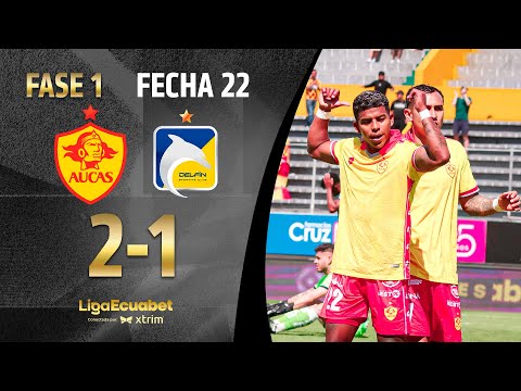 FULL RECAP: SD AUCAS 2-1 DELFÍN SC | ECUABET LEAGUE - MATCHDAY 22