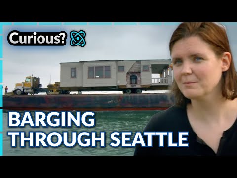 1922 Craftsman Bungalow Saved By Barge | Massive Moves