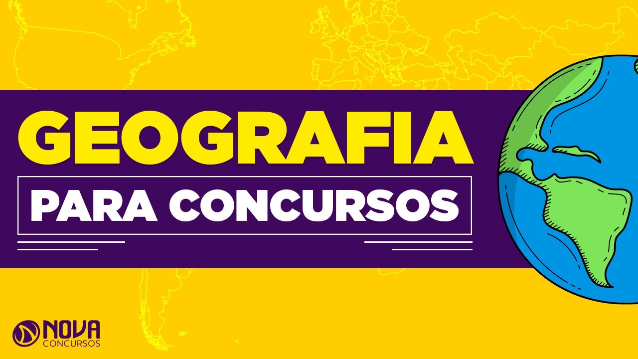 Geografia para Concursos 2020