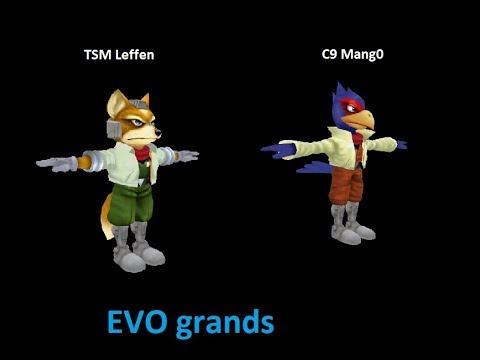 Evo 2018 Grand Finals Leffen vs. Mang0