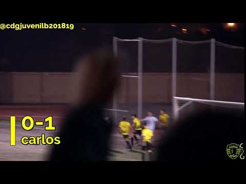 Jornada 9. CD San Fernando C 0 -  Ciudad de Getafe jB 4 0-1 Carlos