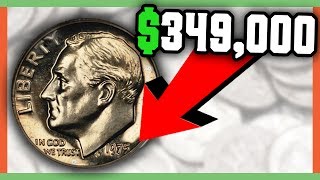 $349,000 RARE DIME WORTH MONEY - RARE DIMES TO LOOK FOR IN POCKET CHANGE!!
