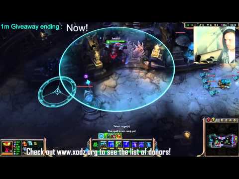 1v1 battle: SoloTrigger (Cho'Gath vs Master Yi)