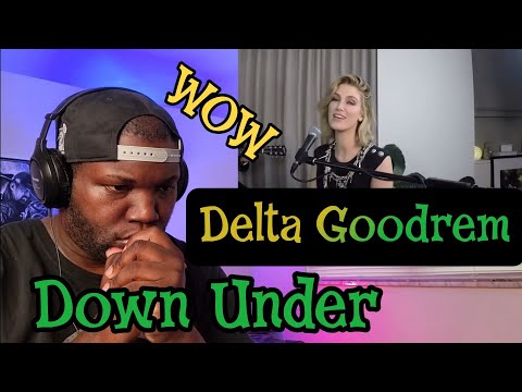 Delta Goodrem | Down Under | Thank You Concert | Reaction