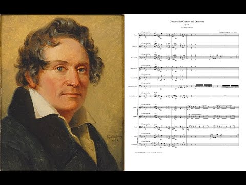 Crusell - Clarinet Concerto No. 3 [1828] (w/ Score)