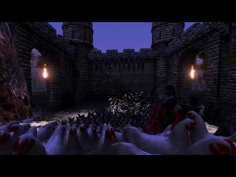 Elven Huntress vs Chicken UEBS