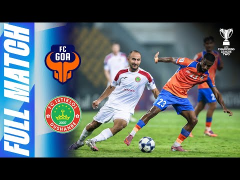 FC Goa 🇮🇳 vs FC Istiklol 🇹🇯 | Full Match | AFC Champions League Two™ 2025/26
