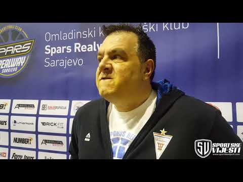 ABA 2 Liga 2019/20, OKK SPARS Realway Sarajevo - HKK Široki Brijeg 66-64, izjave trenera nakon meča