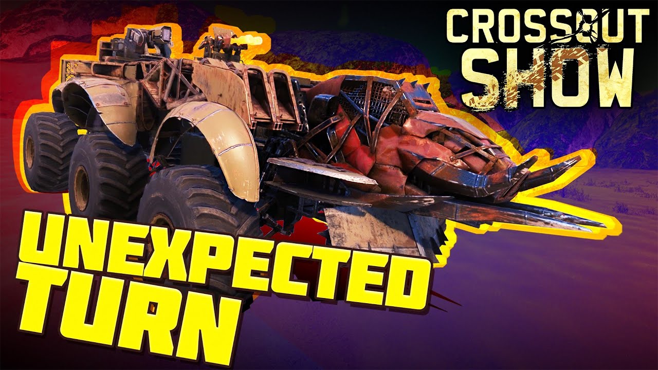 Crossout Show: Unexpected Turn