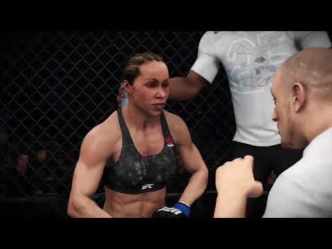 2018 Las Vegas Tournament: Women's Bantamweight 1st Round (7) Cat Zingano vs. (10) Marion Reneau