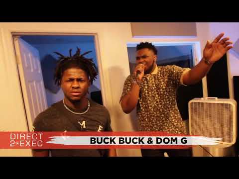 Buck buck & Dom G Performs at Direct 2 Exec Miami 2/24/18 - Poe Boy Music Group