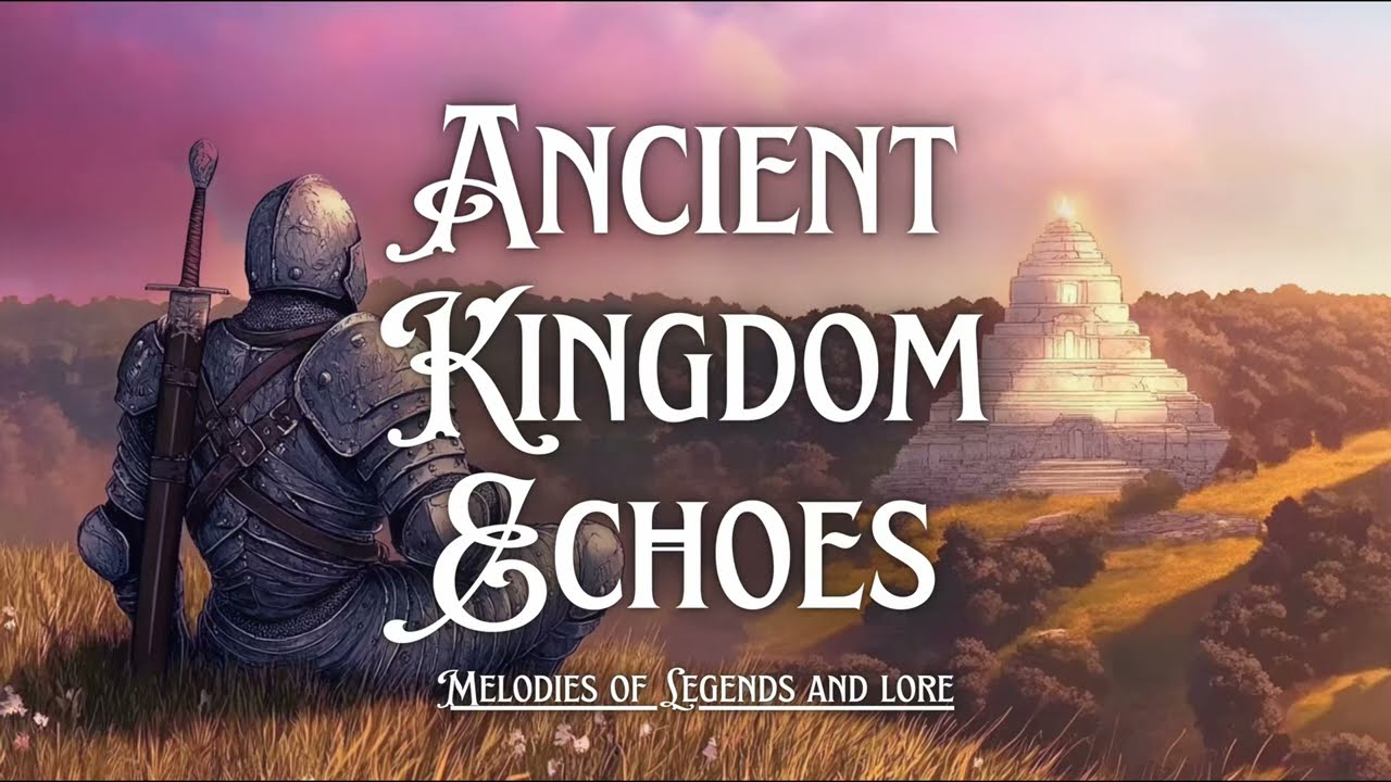 Dawn over the Sacred Temple – Peaceful Medieval Music for D&D and RPG Adventures