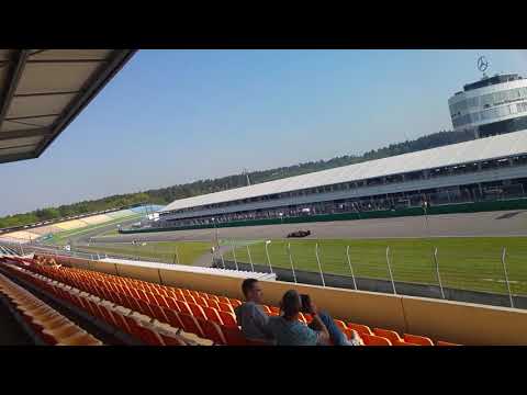 Torro Rosso V10 F1 + Benetton F1 Sound Hockenheim Haupttribüne Boss GP
