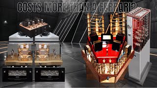 Top 10 Most Expensive Tube Amplifiers in the World