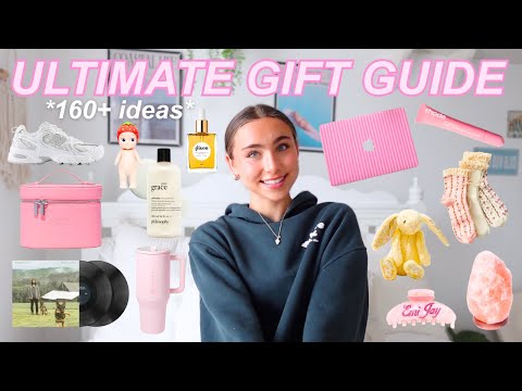 160+ christmas wishlist ideas 2025 *ultimate gift guide*