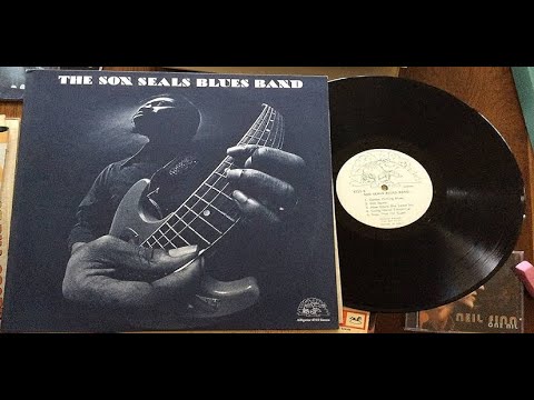 The Son Seals Blues Band — The Son Seals Blues Band 1973 USA, Chicago Blues