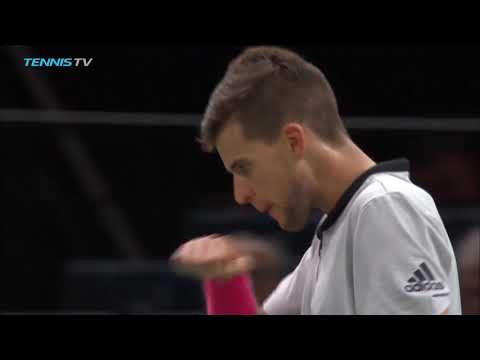 Hot Shot: Thiem's Terrific Lob Leaves Sock Helpless In Paris 2018