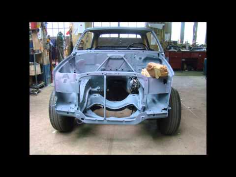 Mercedes 250C (C114) renowacja, renovation