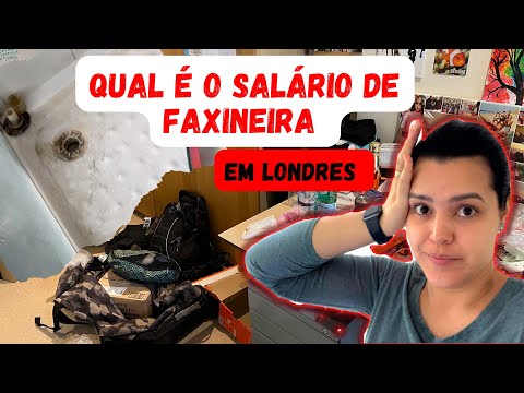 How much does a cleaner earn in London? What is the job of a cleaner like in England?