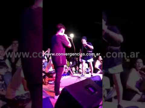 Zero contra Tony batalla de gallos