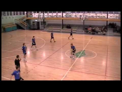 AWF Warszawa-Agrykola Warszawa [1] 03-12-2011.wmv