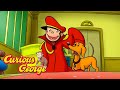 George Takes Over The Lobby Curious George Kids Cartoon Kids Movies