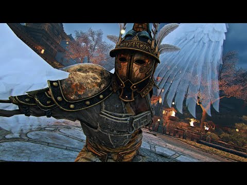 [For Honor] It Is Time To Train For The Highlander Rework