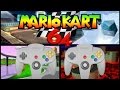 Mario Kart 64 2 Player Part 3 Happy Feet Shadow The Gamer