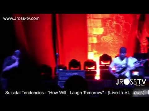 James Ross @ Suicidal Tendencies - "How Will I Laugh Tomorrow" - www.Jross-tv.com