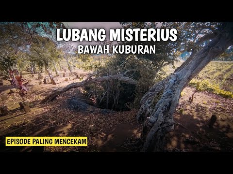 LOBANG MISTERIUS BAWAH KUBURAN! DIKIRA KOSONG TERNYATA BANYAK PENGHUNINYA #sejarahjawa