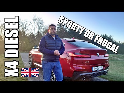BMW X4 xDrive20d - Sporty or Frugal? (ENG) - Test Drive and Review