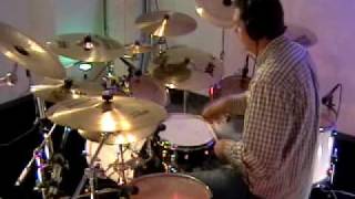 Salt In My Tears by Randy Meisner drum cover by Rich Martin.