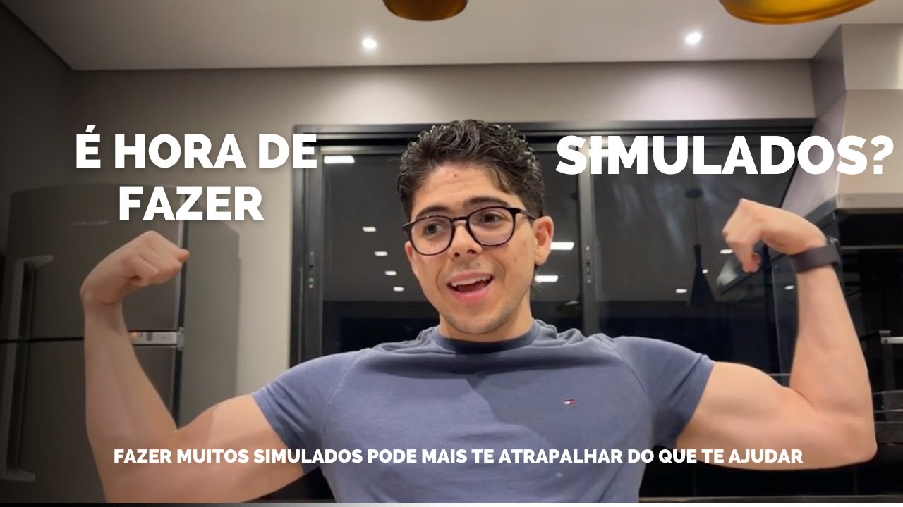 Pare de cometer esses erros nos simulados HOJE mesmo