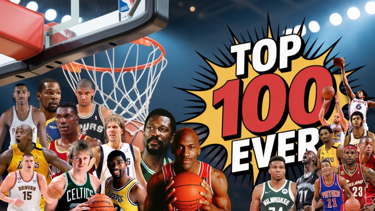 The Most DISASTROUS NBA Top 100 Rankings of All Time