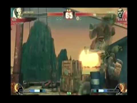 SF4:Hishou (Sa) vs Maeda Taison (Bi) - Qualifiers - Japan National Tournament
