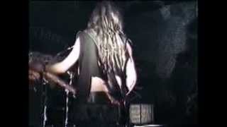 Antisect live in Norwich Barn 1987