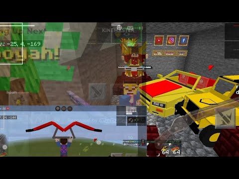 Dishu Gamerz - Battle royale in Minecraft | freefire+Minecraft